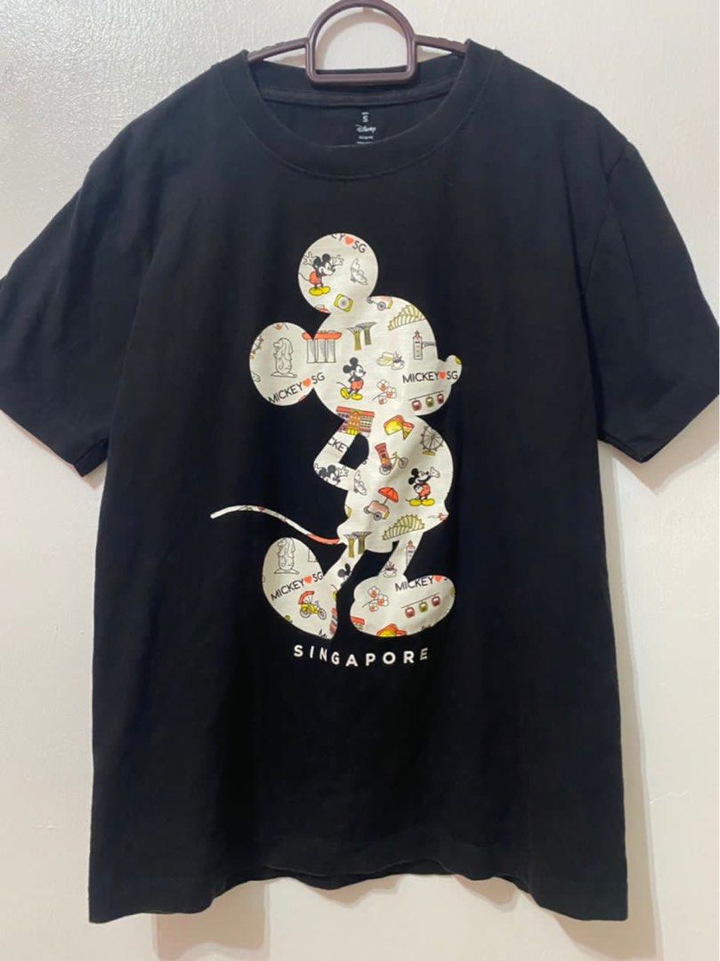Mickey mouse shop t shirt singapore