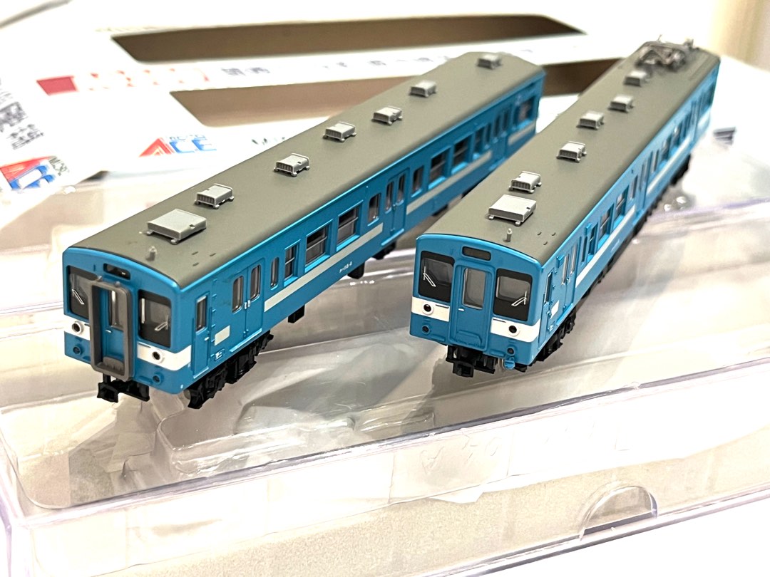 Nゲージ マイクロエース 国鉄１１９系 飯田線色・非冷房 ２両セット A０３８０ マイクロエース Nゲージ 国鉄119系飯田線色・非冷房2両セット A0380