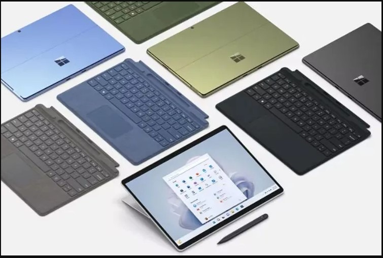 Microsoft Surface Pro 9 w/ Keyboard & Pen2, Computers & Tech, Laptops ...