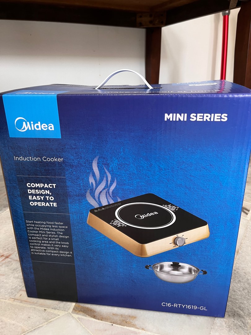 Midea Induction Cooker New, TV & Home Appliances, Kitchen Appliances