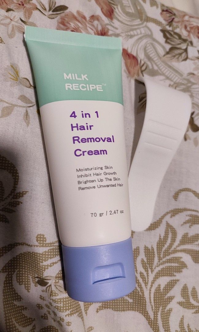 Milk Recipe 4 in 1 Hair Removal Cream on Carousell