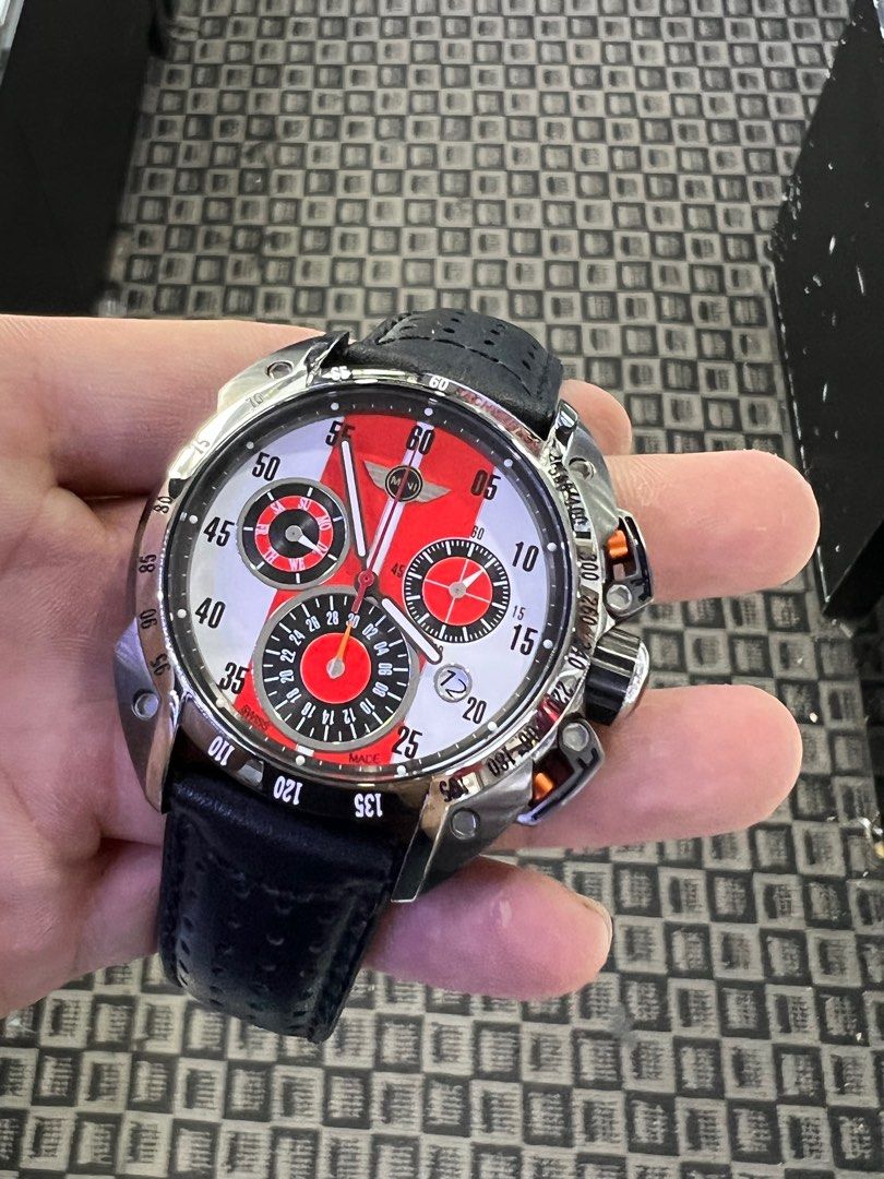 MINI COOPER SWISS CHRONOGRAPH