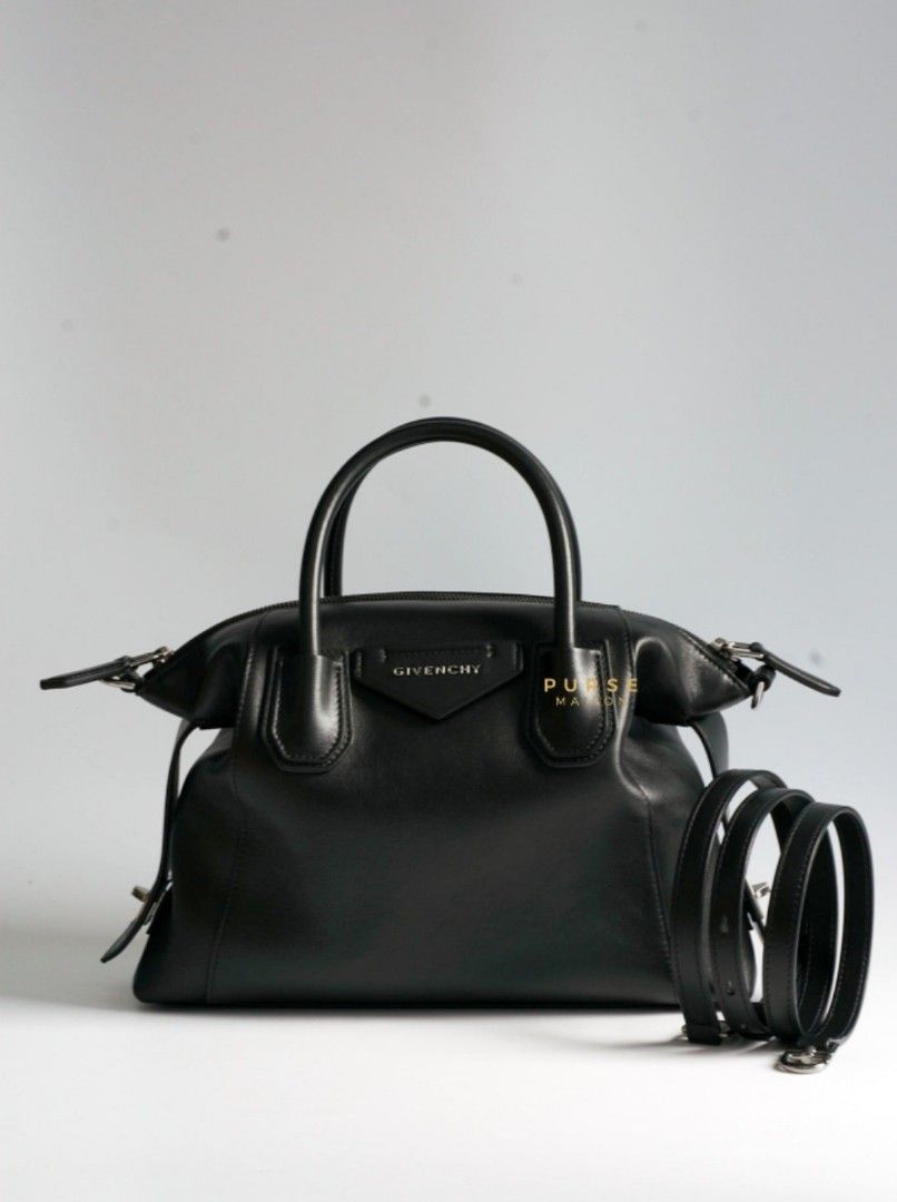 Leather handbag Givenchy Black in Leather - 39395827