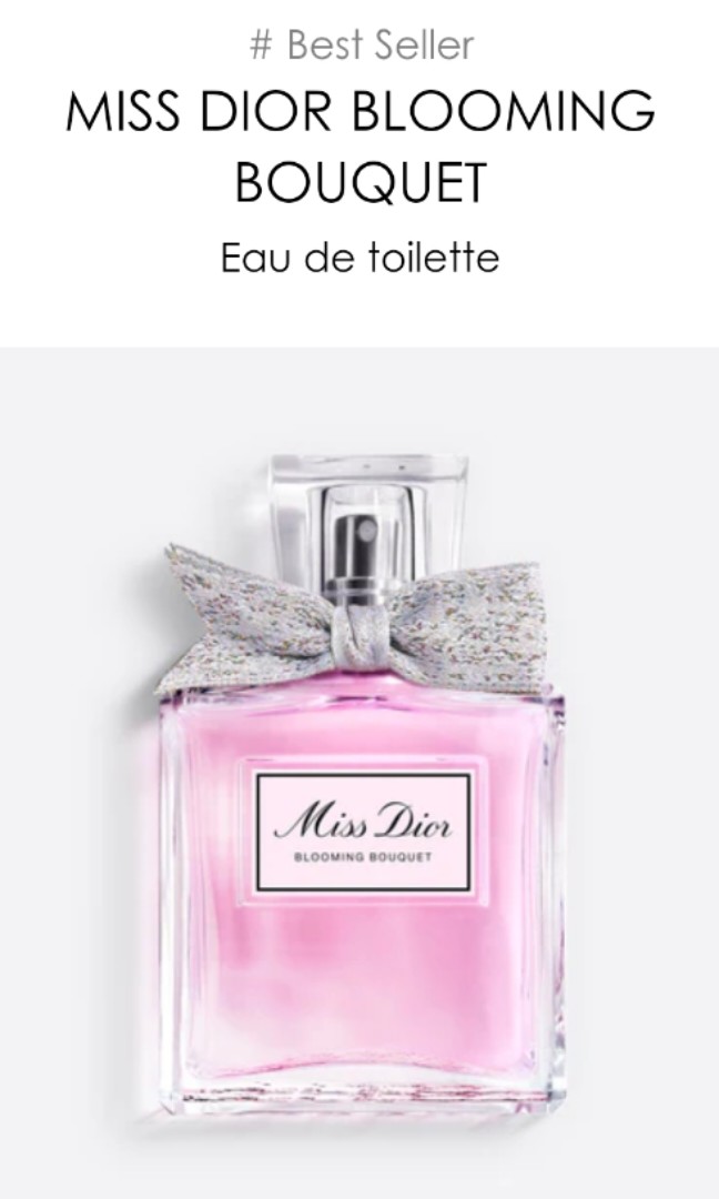 Christian Dior Top Seller Miss Dior Blooming Bouquet EDT 100ML for Women   LKS WHOLESALE
