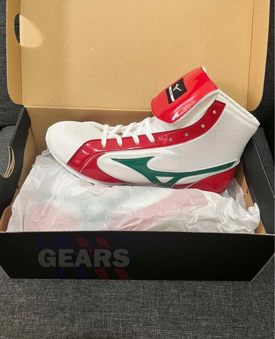 mizuno boxing shoes