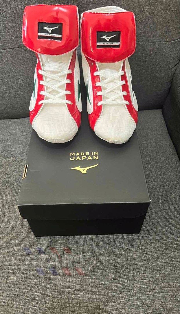 mizuno boxing shoes