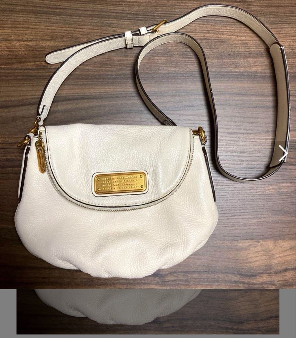 MJ Natasha Mini Size in Cream White, Luxury, Bags & Wallets on Carousell