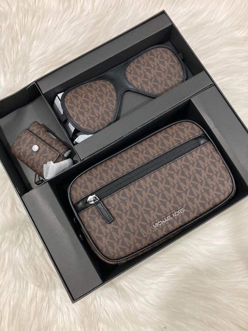 MK Travel Set Women s Fashion Bags Wallets Purses Pouches