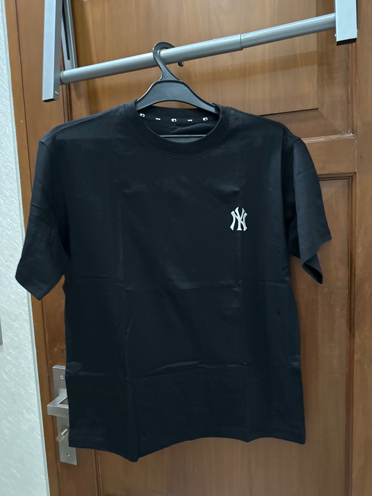 BAJU TSHIRT MLB KOREA | NY NEW YORK YANKEES MONOGRAM BIG LOGO