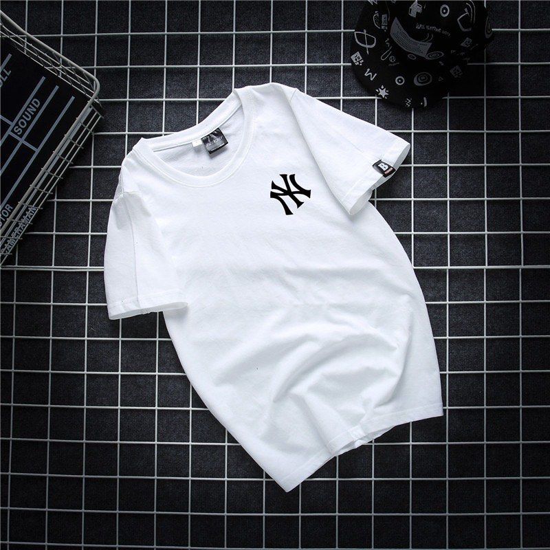 Off White MLB Collab T-Shirt, Men's Fashion, Tops & Sets, Tshirts & Polo  Shirts on Carousell