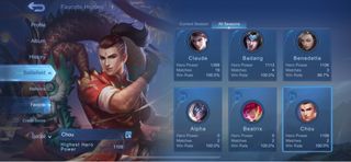 Mobile Legends Account
