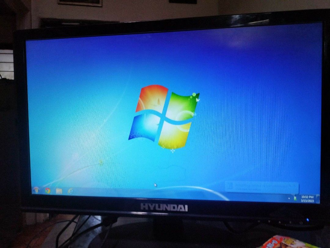 MONITOR/CPU/PRINTER, Computers & Tech, Desktops on Carousell