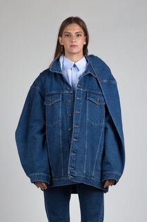 Monki Oversize denim jacket
