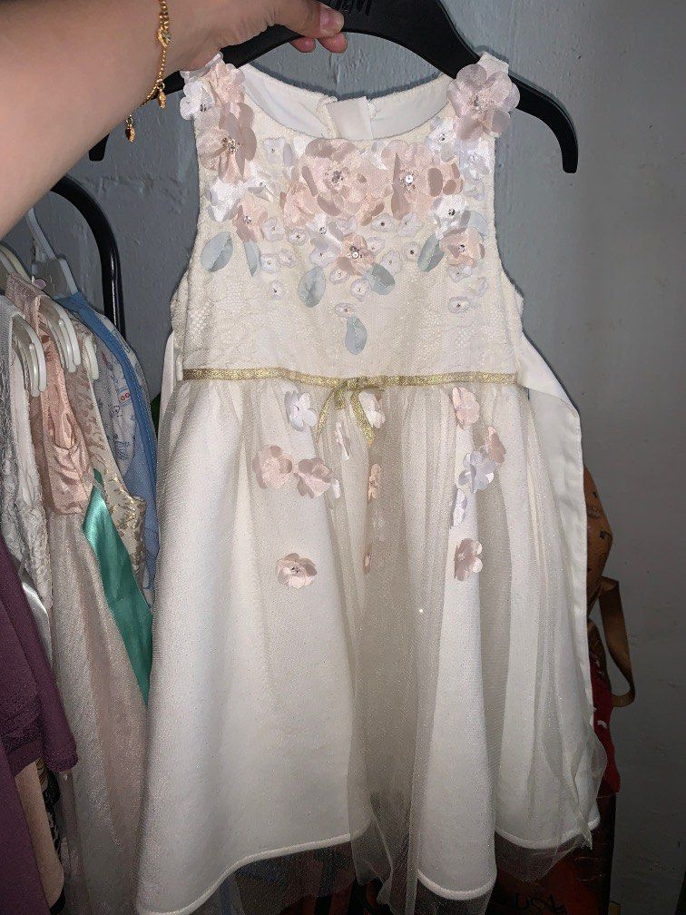 Monsoon cherry blossom dress ivory on sale