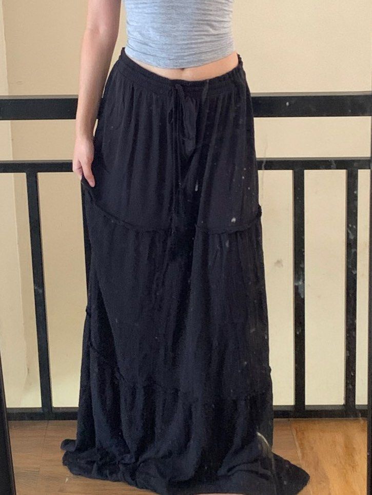 Mossimo maxi skirt online