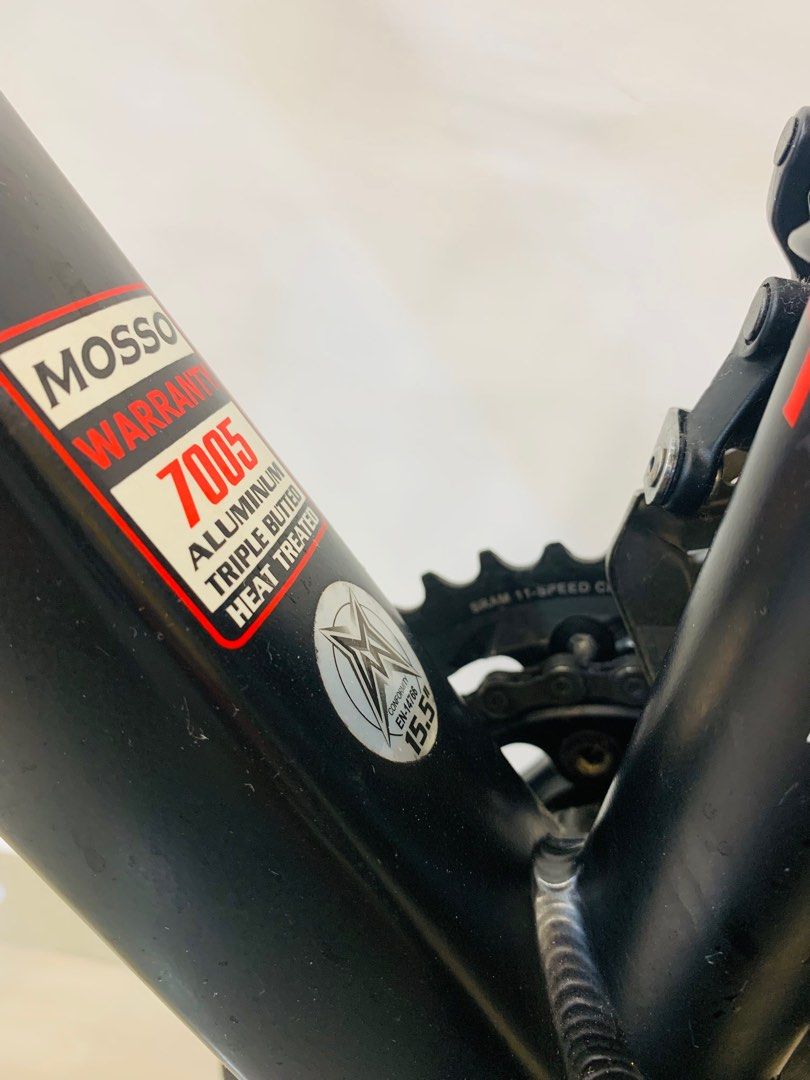 Mosso xc race 650b hot sale