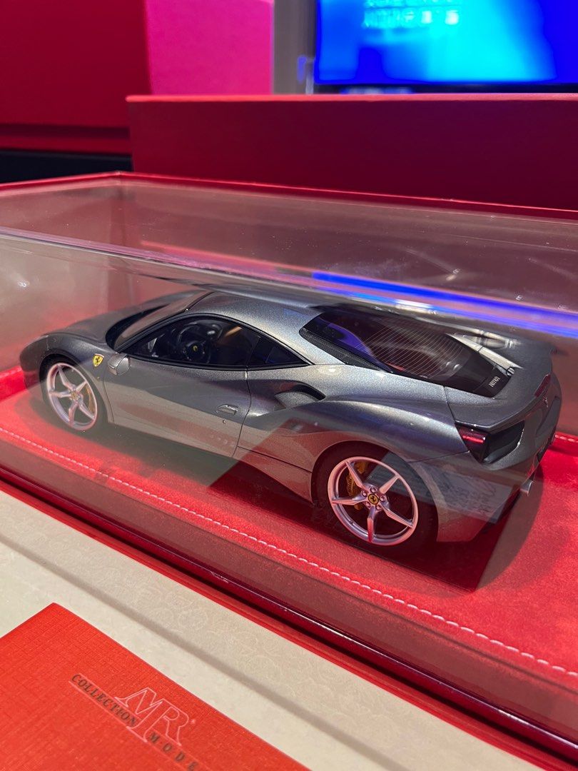 Mr 1/18 Ferrari 488 Gtb - Grigio Ferro Grey Launch Specification Extremely  Rare, Hobbies & Toys, Toys & Games On Carousell