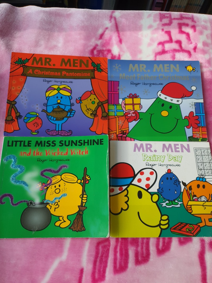 Mr Men and Little Miss books, Hobbies & Toys, Books & Magazines ...