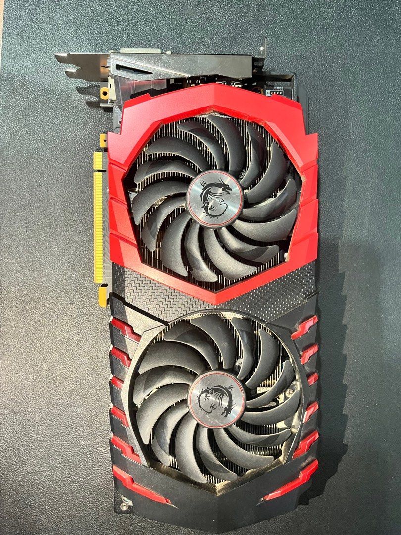 MSI Geforce GTX 1060 6Gb Gaming X, Elektronik, Bagian Komputer ...