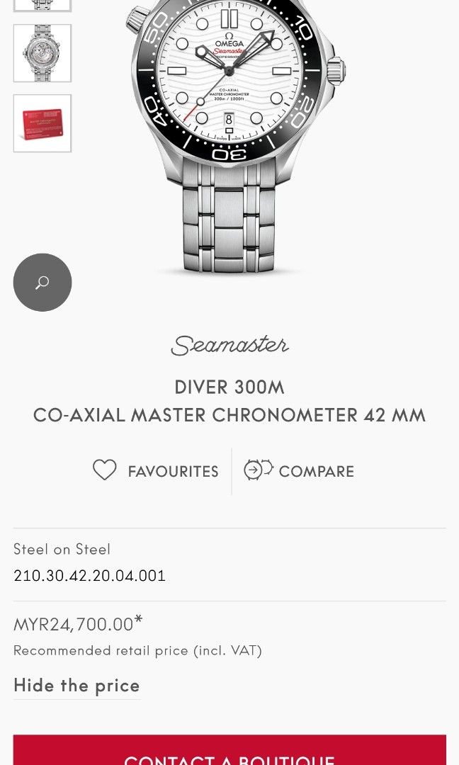 Omega seamaster white ceramic outlet