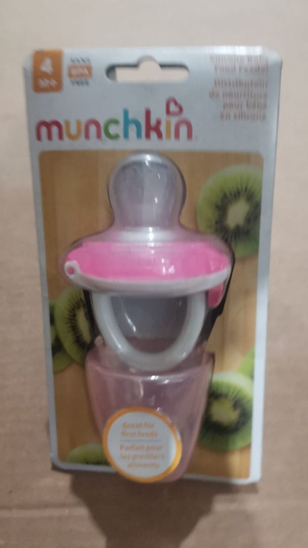 Munchkin Baby Food Feeder Babies Kids Nursing Feeding