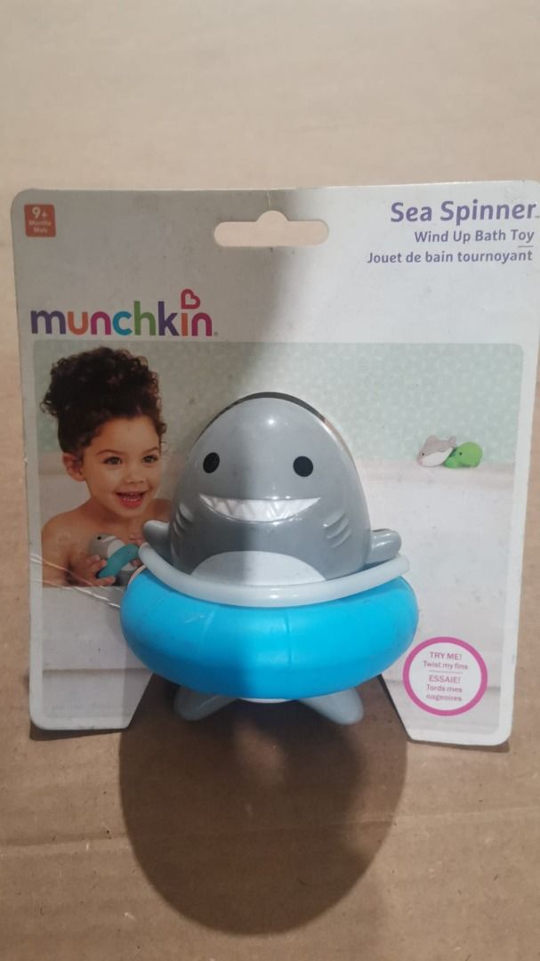 Munchkin sea spinner clearance