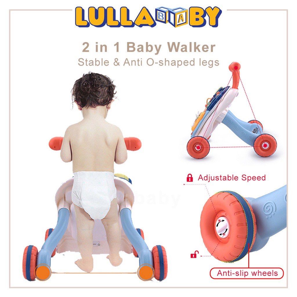 Baby walker shop stick