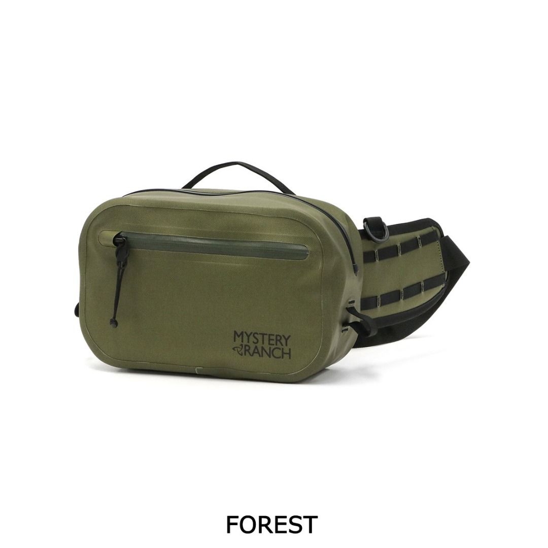 Mystery Ranch High Water Hip Pack - Forest (with strap), 男裝, 袋, 腰袋、手提袋、小袋-  Carousell