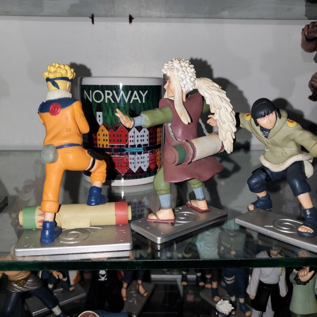 NARUTO ACTION FIGURES on Carousell