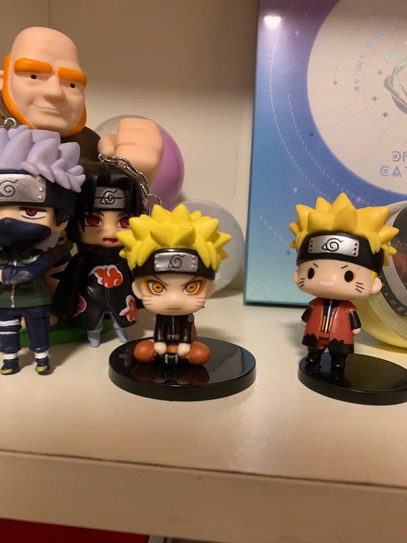 Set 8 Mascotte Gomma Boruto Naruto - Gashapon Collection Personaggi Iconici - Foto 11