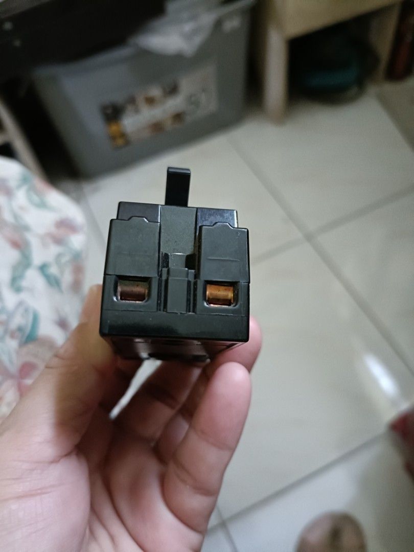 NATIONAL BS-20206 6AMP. 2POLE 110/220V AC CIRCUIT PROTECTOR (Category: Electrical, Adaptors & Sockets) located in Marikina City. Submitted by lorence11 (Listing ID 1238811521, Image 3). Description: NATIONAL BS-20206 6 AMP. 2POLE 110/220V AC CIRCUIT PROTECTOR FOR SALE DETAILS CALL OR TX 09915139470.