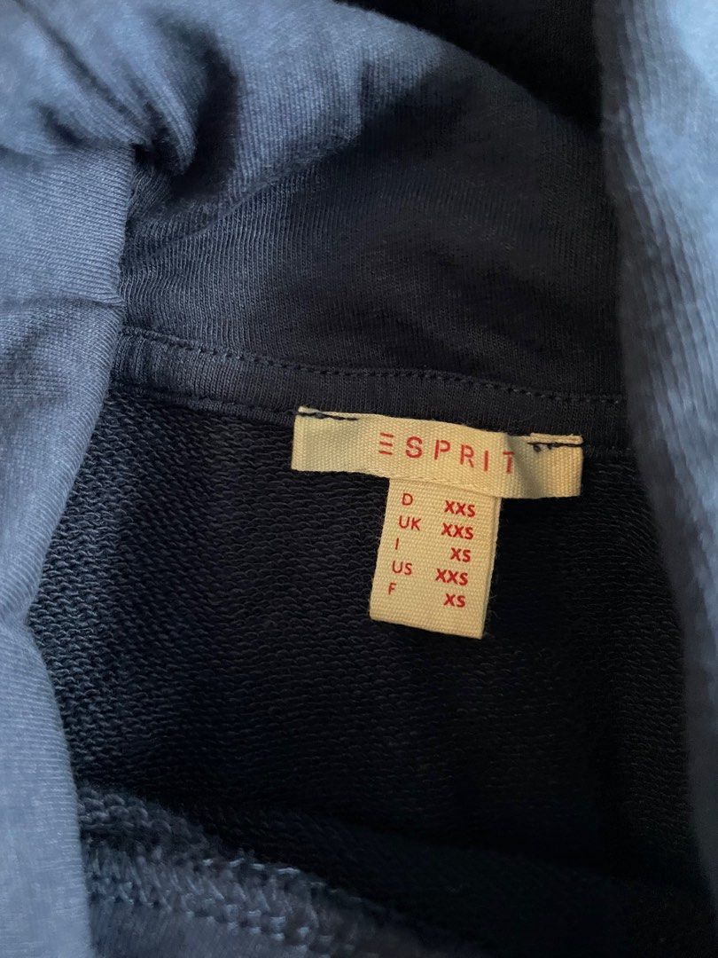 Jacket with red discount tag on arm