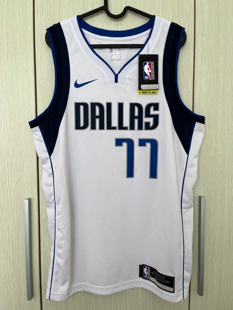 Nike Authentic Luka Doncic Dallas Mavs Association Edition NBA Jersey ...