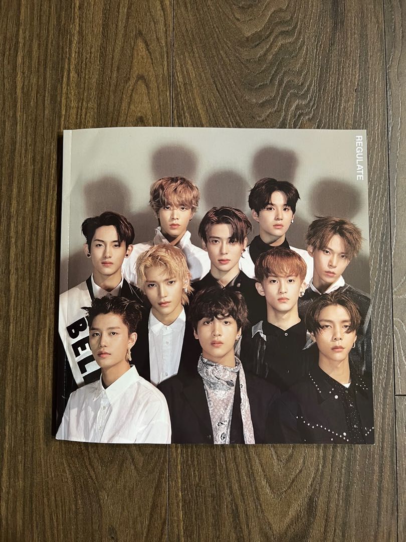 NCT 127 Mark Reguglar Irregular Repackage Regulate Simon Says kpop  Photocard