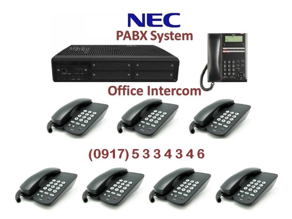 NEC SL2100 PABX Business Phone System pbx Hybrid IP, Computers