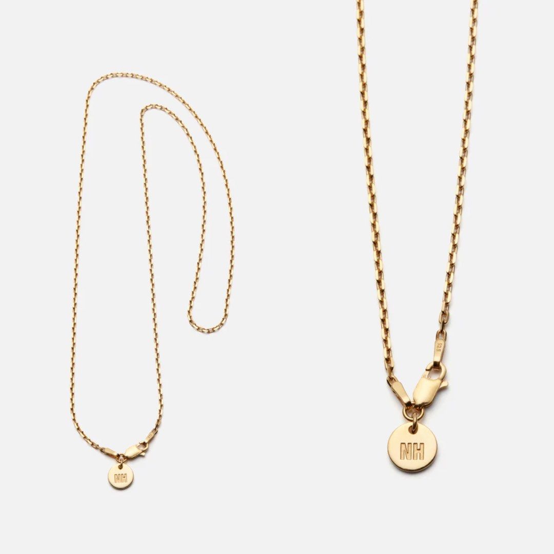 NEIGHBORHOOD ネイバーフッド GOLD PLAIN NECKLACE NEIGHBORHOOD GOLD PLAIN NECKLACE