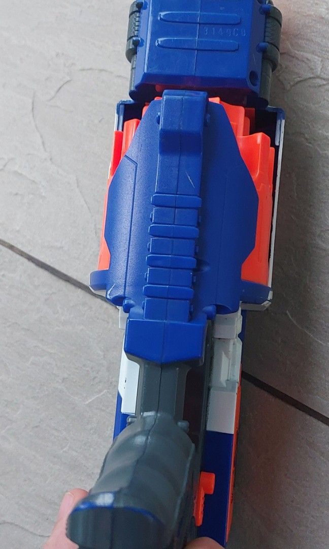 Nerf Gun/Rifle N-Strike Elite Stockade, Hobbies & Toys, Toys & Games on ...