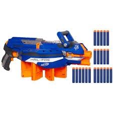 Nerf Hailfire Hobbies Toys Toys Games on Carousell