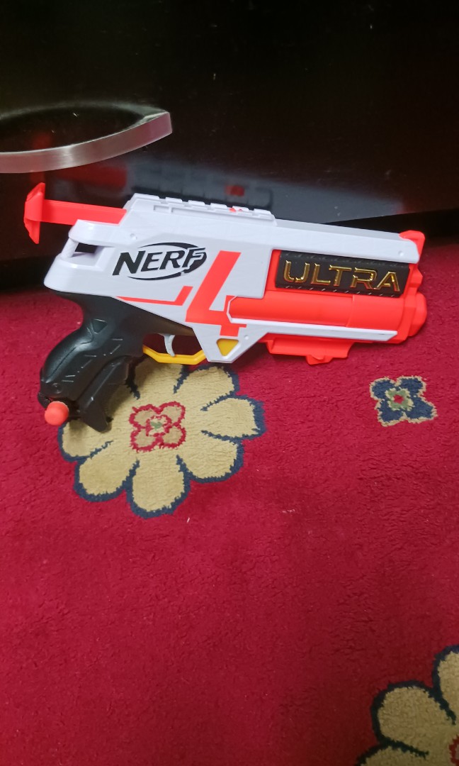 Nerf Ultra Four Blaster Hobbies And Toys Toys And Games On Carousell