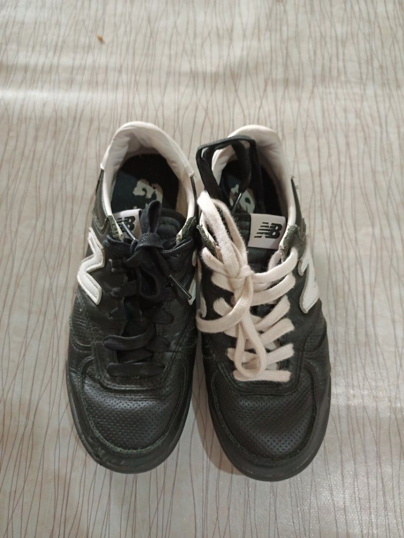 New balance 300 black leather hotsell
