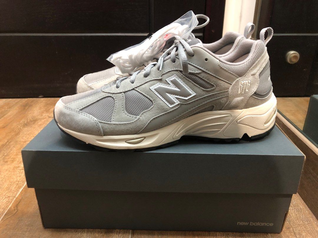 New balance 878 classic grey Carousell