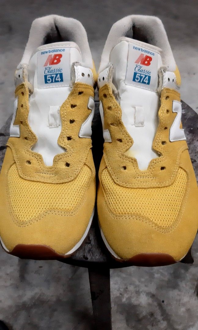 NEW BALANCE Classic 574 Men s Fashion Footwear Sneakers on