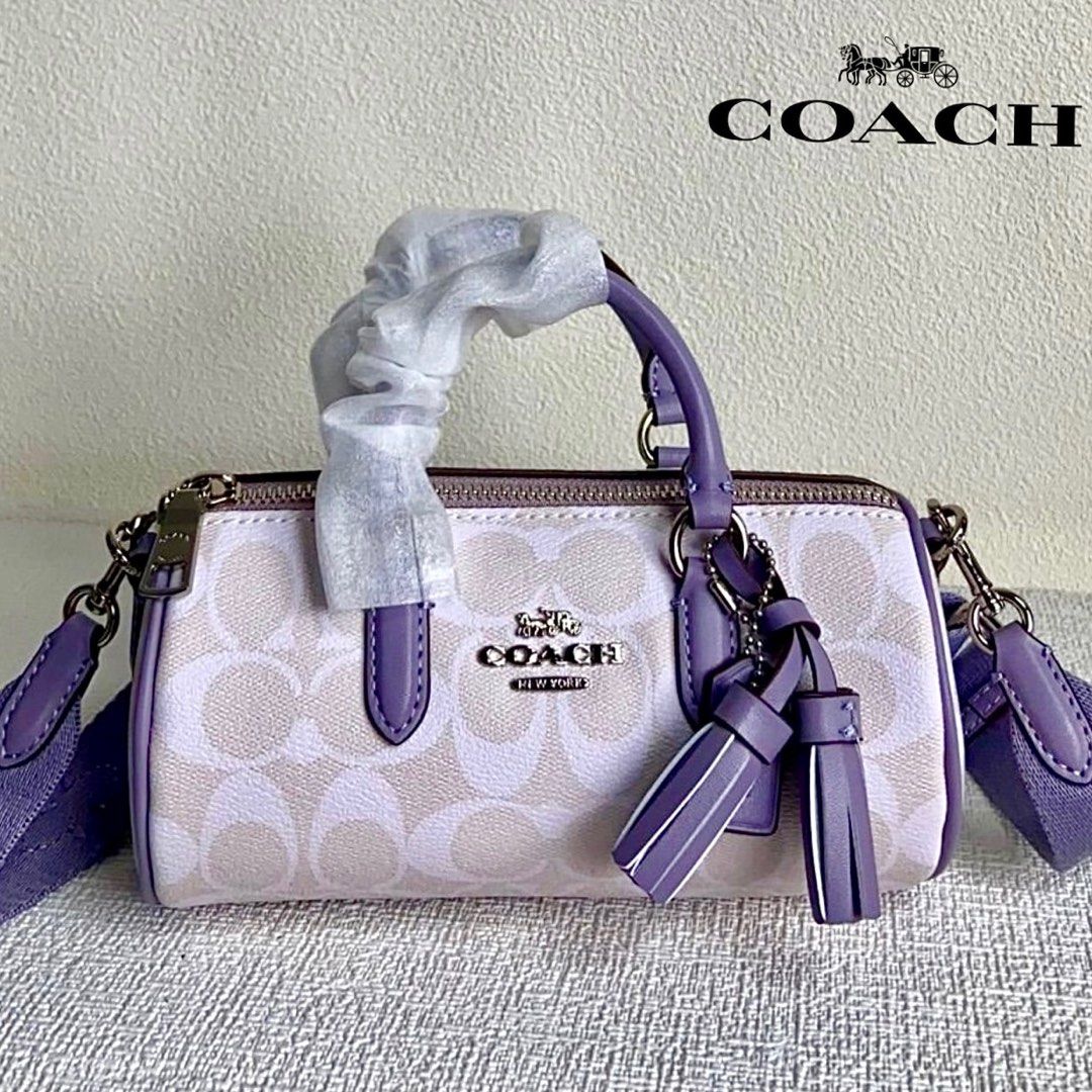 Coach Bennett in signature canvas (small), Luxury, Bags & Wallets on  Carousell