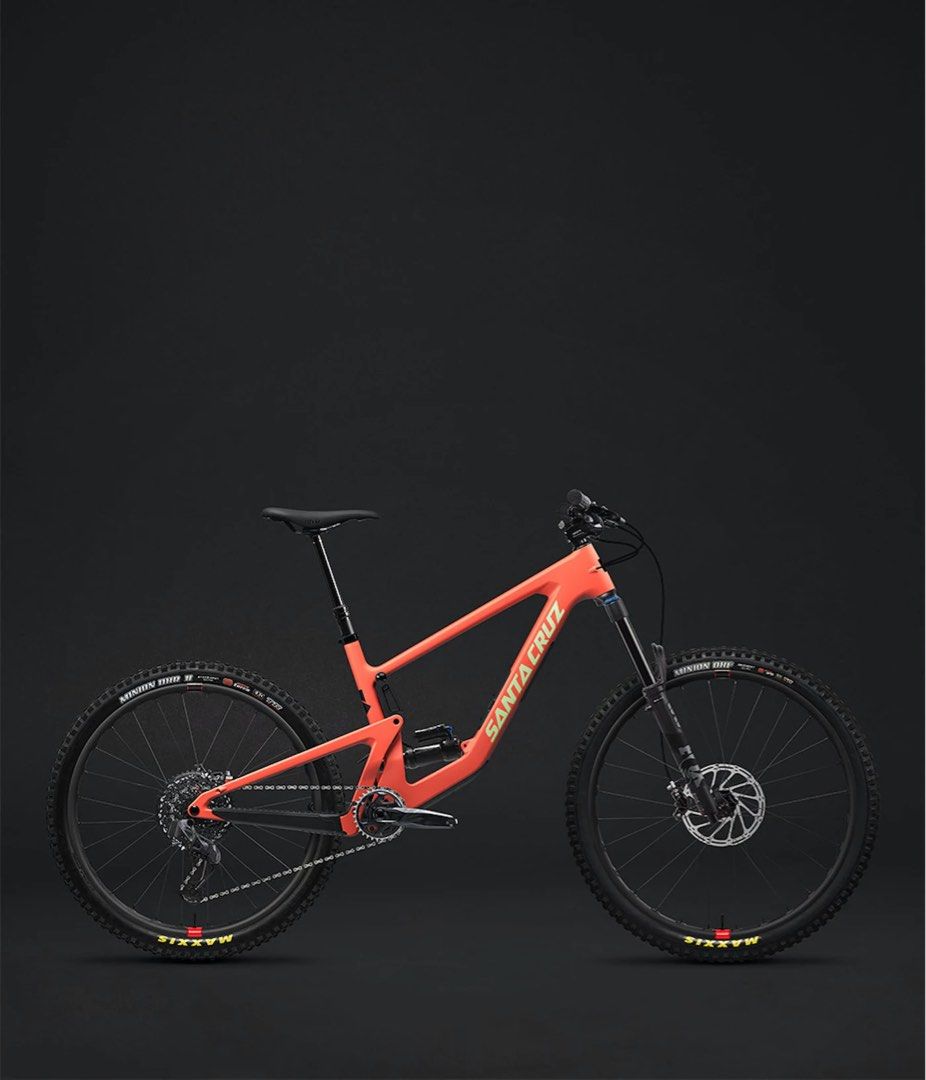 Santa cruz store nomad rear shock