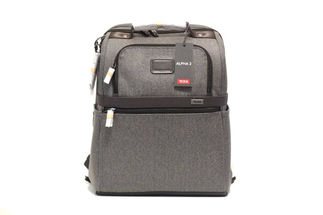 New Tumi 26177EG2 Alpha 2 Slim Solutions Brief Pack pilot