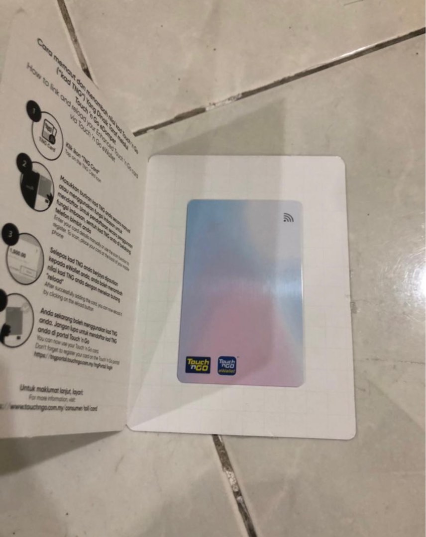 NFC touch n go card, Car Accessories, Accessories on Carousell