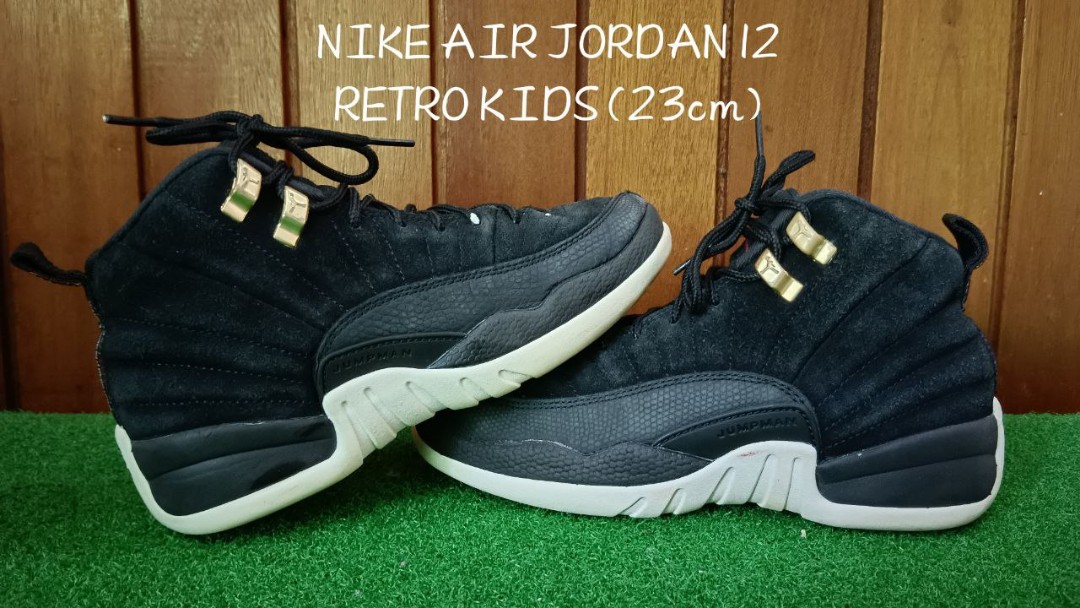 Nike unisex-child Air Jordan 12 Retro