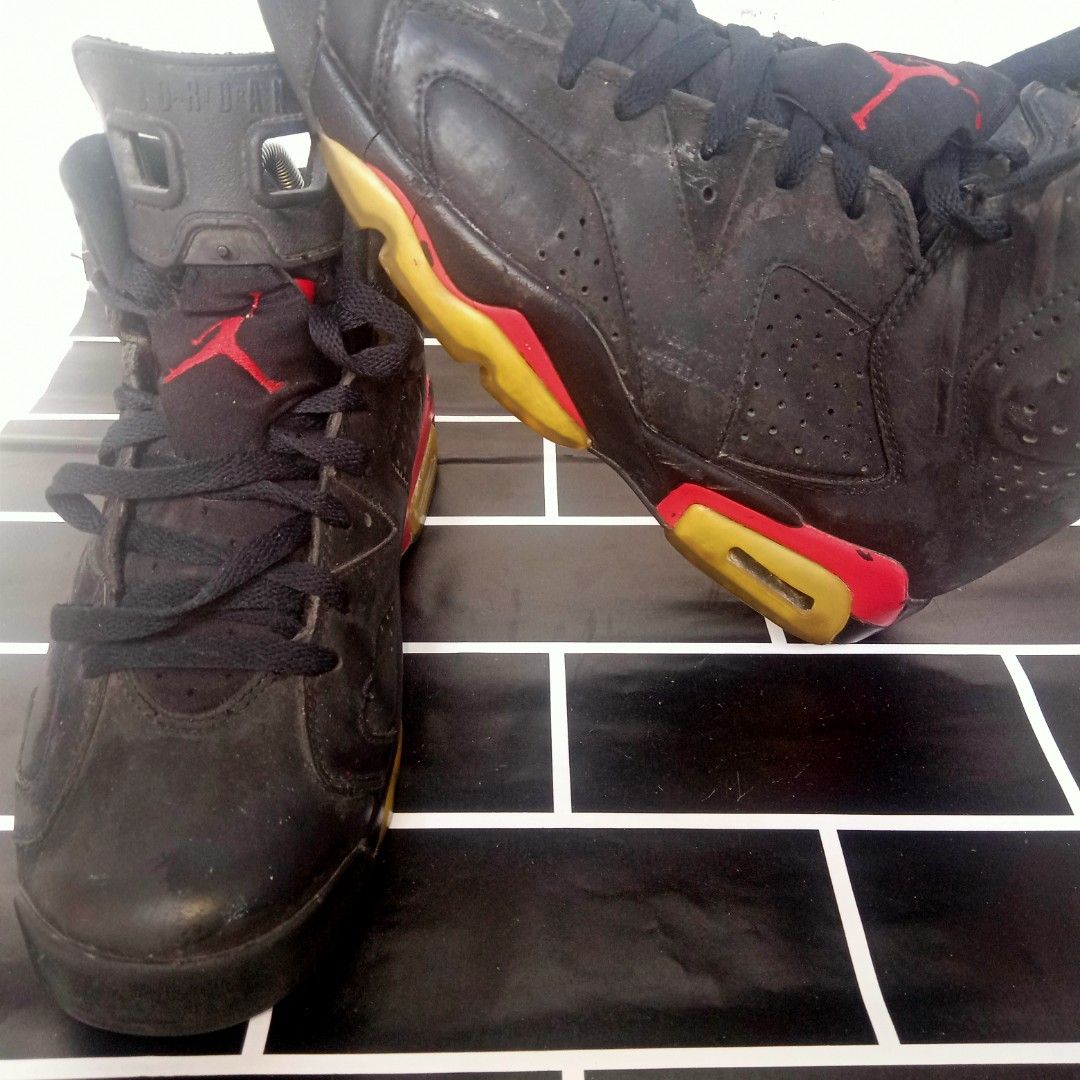air jordan 6 varsity red