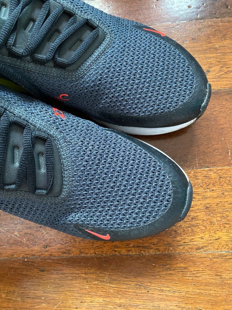 Air max 270 retro future shop trainers in black and green