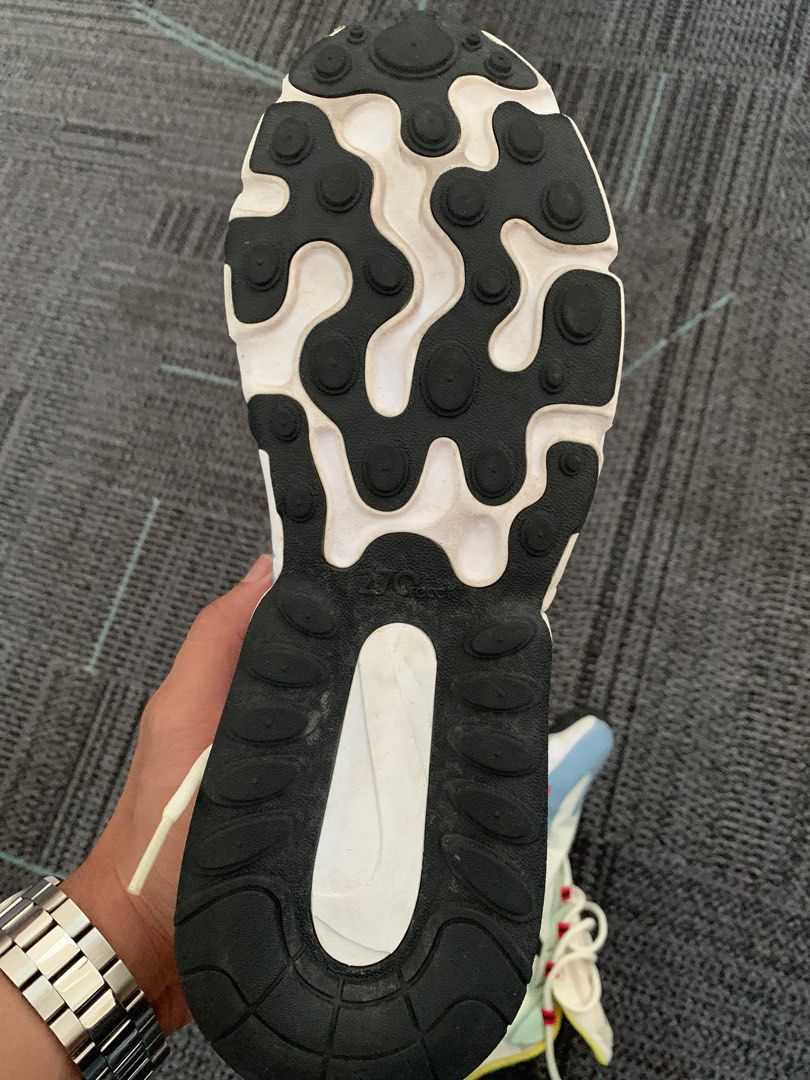Nike Air Max 270 React Women s Fashion Footwear Sneakers on